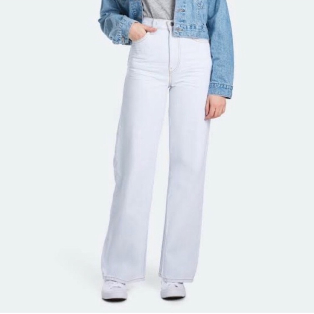 Levi’s ribcage wide leg